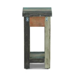 Meader Boho Handmade Distressed Mango Wood End Table - Christopher Knight Home -Christopher Knight Home GUEST f151fa92 9950 45f0 89b5 69f532143ed6