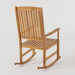 Arcadia 2pk Acacia Wood Rocking Chair Teak - Christopher Knight Home 11 Arcadia 2pk Acacia Wood Rocking Chair Teak - Christopher Knight Home -Christopher Knight Home GUEST f1d2d7dc 749b 4ce9 b7b1 e63a303169df