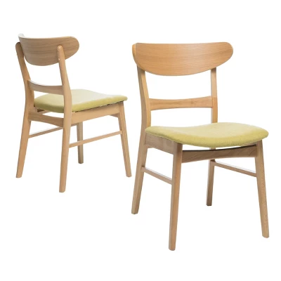 Set Of 2 Idalia Dining Chair - Christopher Knight Home 7 Set Of 2 Idalia Dining Chair - Christopher Knight Home - Image 5