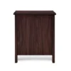 3pc Olimont Contemporary Double Dresser And Nightstand Set Walnut - Christopher Knight Home
