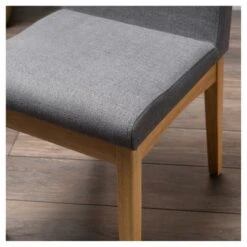 Set Of 2 Dimitri Dining Chair Gray/Oak - Christopher Knight Home 7 Set Of 2 Dimitri Dining Chair Gray/Oak - Christopher Knight Home -Christopher Knight Home GUEST f337f369 eca0 454b b438 3bda2a636383