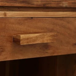 Wadley Boho Handcrafted Acacia Wood Nightstand Natural - Christopher Knight Home -Christopher Knight Home GUEST f435e807 33d8 475d 80f0 45596d28d8b7