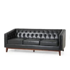 Ovando Contemporary Upholstered 3 Seater Sofa - Christopher Knight Home 29 Ovando Contemporary Upholstered 3 Seater Sofa - Christopher Knight Home -Christopher Knight Home GUEST f4dd6d22 3980 48c9 be82 1ba0e36ed9c3