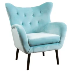 Alyssa New Velvet Armchair - Christopher Knight Home 20 Alyssa New Velvet Armchair - Christopher Knight Home -Christopher Knight Home GUEST f5720ac8 d2d0 4718 8ab2 aab65a01d4eb