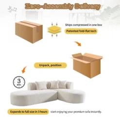 Christopher Knight Home Imre Modern Upholstered 4 Seater Corner Sectional Sofa With Pillows 17 Christopher Knight Home Imre Modern Upholstered 4 Seater Corner Sectional Sofa With Pillows -Christopher Knight Home GUEST f5fed3a2 c950 48aa a93f 000d3776e465