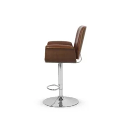 2pc Romer Mid Century Modern Bentwood Adjustable Swivel Counter Height Barstools - Christopher Knight Home 18 2pc Romer Mid Century Modern Bentwood Adjustable Swivel Counter Height Barstools - Christopher Knight Home -Christopher Knight Home GUEST f6ec1d7c 99c6 4a24 9b83 8844d563e090