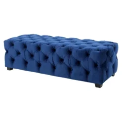 Piper Tufted Rectangular Ottoman Bench - Christopher Knight Home -Christopher Knight Home GUEST f74b058b a4ca 4ac1 80f7 00fa5ed2d9d1