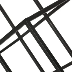 Mcclellan Modern Industrial 7 Bottle Tabletop Wine Rack Black - Christopher Knight Home -Christopher Knight Home GUEST f77ff98a 8299 479c 8f08 14a8bc82467a