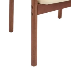 Christopher Knight Home Contemporary Jessica Rubberwood Faux Leather Upholstered Dining Chairs (Set Of 2) -Christopher Knight Home GUEST f795c185 e0c9 4552 9750 911029444080