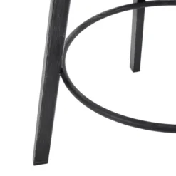 Set Of 2 Alanis Modern Industrial Firwood Adjustable Height Swivel Barstools Natural/Black Brushed Silver - Christopher Knight Home -Christopher Knight Home GUEST f862c6c8 778c 481b 9d62 6fbea6f9f7ea