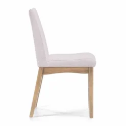 Set Of 2 Dimitri Fabric Dining Chairs Light Beige/Oak - Christopher Knight Home -Christopher Knight Home GUEST f8a6642e a49f 46ed 9cb6 4c31ba882baa