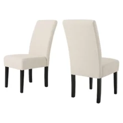 Set Of 2 T-Stitch Fabric Dining Chair - Christopher Knight Home -Christopher Knight Home GUEST f8c4b064 c0e2 473b 8945 0fd519a96897