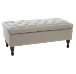 Chantelle Fabric Storage Ottoman - Christopher Knight Home -Christopher Knight Home GUEST f8cc3cb1 05f1 43f8 a39d 6eec40f9dfa8