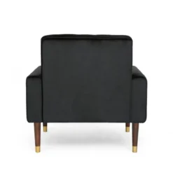 Bourchier Modern Glam Velvet Armchair - Christopher Knight Home -Christopher Knight Home GUEST f9631c9e 3e73 49c4 825e 3793f8f96c11