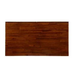 Ebany Industrial Acacia Wood Storage Desk Dark Oak - Christopher Knight Home -Christopher Knight Home GUEST f9bd04dd 8e58 4e2f a366 3c4f3f1e2112