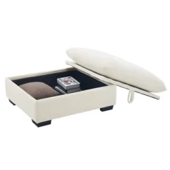 Christopher Knight Home Nelly 36.6" Corduroy Storage Ottoman Footrest -Christopher Knight Home GUEST fa27f1ee b220 48b0 8d4b 1c654be6c60d