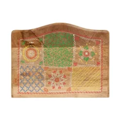 Ailey Handcrafted Boho Mango Wood 3 Drawer Nightstand Natural - Christopher Knight Home -Christopher Knight Home GUEST fa99d88e e187 41d9 83f2 3c406dd4e270