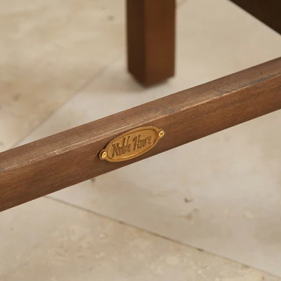 Set Of 2 Easton Slat 24" Counter Height Barstool Mahogany - Christopher Knight Home 3 Set Of 2 Easton Slat 24" Counter Height Barstool Mahogany - Christopher Knight Home