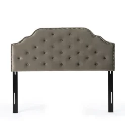 Full/Queen Silas Studded Headboard - Christopher Knight Home -Christopher Knight Home GUEST fd47966d 1f3f 4c44 b28b 200e8db1d430