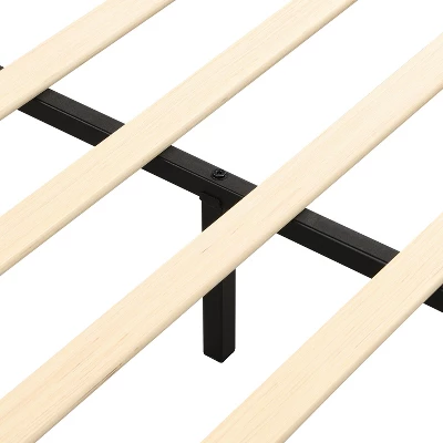 Christopher Knight Home Angelo Wood Upholstered Platform Bed With Headboard And Reading Lamp, White 10 Christopher Knight Home Angelo Wood Upholstered Platform Bed With Headboard And Reading Lamp, White - Image 8