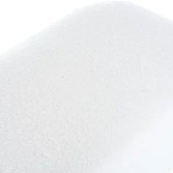 Christopher Knight Home Aurora Modern Wood And Metal Upholstered Storage Ottoman, White/Black -Christopher Knight Home GUEST fdc52beb 692a 42ed 874e be08d5802756