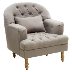 Anastasia Tufted Chair - Christopher Knight Home 12 Anastasia Tufted Chair - Christopher Knight Home -Christopher Knight Home GUEST fec0a46a 3070 468e 8d1f addba770ea92