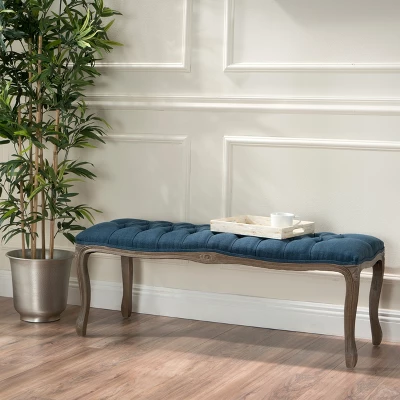 Tassia Tufted Bench - Christopher Knight Home 3 Tassia Tufted Bench - Christopher Knight Home