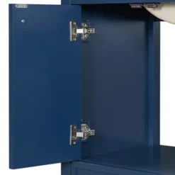 Christopher Knight Home Bathroom Vanity With Ceramic Sink, Bathroom Cabinet With Soft-Closing Door, Drawers Of Different Sizes, Solid Wood Frame & Leg -Christopher Knight Home GUEST ff1f923e ff29 4ea3 8545 c9a798f77dc3